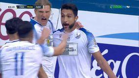 Παναιτωλικός-Λαμία: Οι φιλοξενούμενοι σε δύο λεπτά γύρισαν το σκορ και προηγούνται 1-2! (vid)