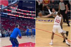 O Ντόντσιτς κάνει... ό,τι θέλει, «πετάει» τις μπάλες και ευστοχεί με κάθε πιθανό και απίθανο τρόπο (vids)