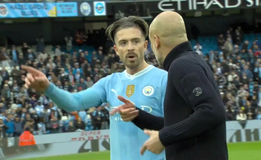 Εξαλλος Γκουαρντιόλα: Εκανε «ντου» στον αγωνιστικό χώρο για να τα ψάλει στον Γκρίλις (vid)