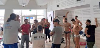 Προετοιμασία στο Λιβίνιο για 12 κολυμβητές/τριες