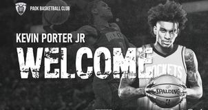 Τρομερό βίντεο ανακοίνωσης του ΠΑΟΚ για τον Κέβιν Πόρτερ: «Θα μοιάζει με ψέμα αλλά είναι αλήθεια»