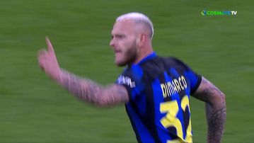 Η Ίντερ με θαυμάσια εκτέλεση του Ντιμάρκο άνοιξε το σκορ κόντρα στην Έμπολι