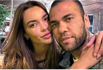 Παραμένει στο πλευρό του: Παρά τον βιασμό, η σύζυγος του Ντάνι Άλβες τα είπε όλα με την πρώτη της ανάρτηση μετά τον αποφυλακισμό!