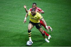 Τρέλα Μελισσανίδη με Μουκουντί: Η είσοδός του στα αποδυτήρια και η απίθανα ατάκα του!