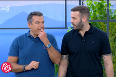 Ο Νίκος Παππάς πριν ένα μήνα έλεγε ότι ο Λιάγκας «πουλάει και την ψυχή του» και σήμερα βρέθηκε στην εκπομπή του (vid)