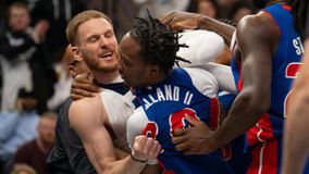 Το NBA τιμώρησε τους εμπλεκόμενους στο... ξύλο του Τίμπεργουλβς - Πίστονς