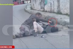 Χαλκίδα: Σοκαριστικό βίντεο με τη δολοφονία 43χρονου στην μέση του δρόμου