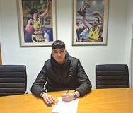 Καζαμίας: «Όνειρο ζωής το συμβόλαιο με τον ΑΡΗ Midea»