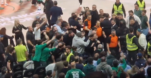 Πρόστιμο 5.000 ευρώ στον Παναθηναϊκό για τα όσα συνέβησαν μετά το ματς με την Παρί