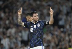 Το σόου του Μέσι στην πεντάρα της Αργεντινής και η συγκίνηση για το πιθανόν τελευταίο εντός έδρας παιχνίδι του με το εθνόσημο (vids)