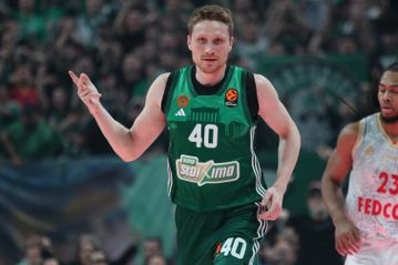 Γκριγκόνις: «Nιώθω ο εαυτός μου τους τελευταίους 2-3 μήνες - Αν κερδίσουμε τα παιχνίδια θα είμαστε στα Playoff»»