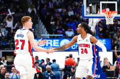 Με επιθετική πολυφωνία οι Πίστονς νίκησαν τους Ράπτορς