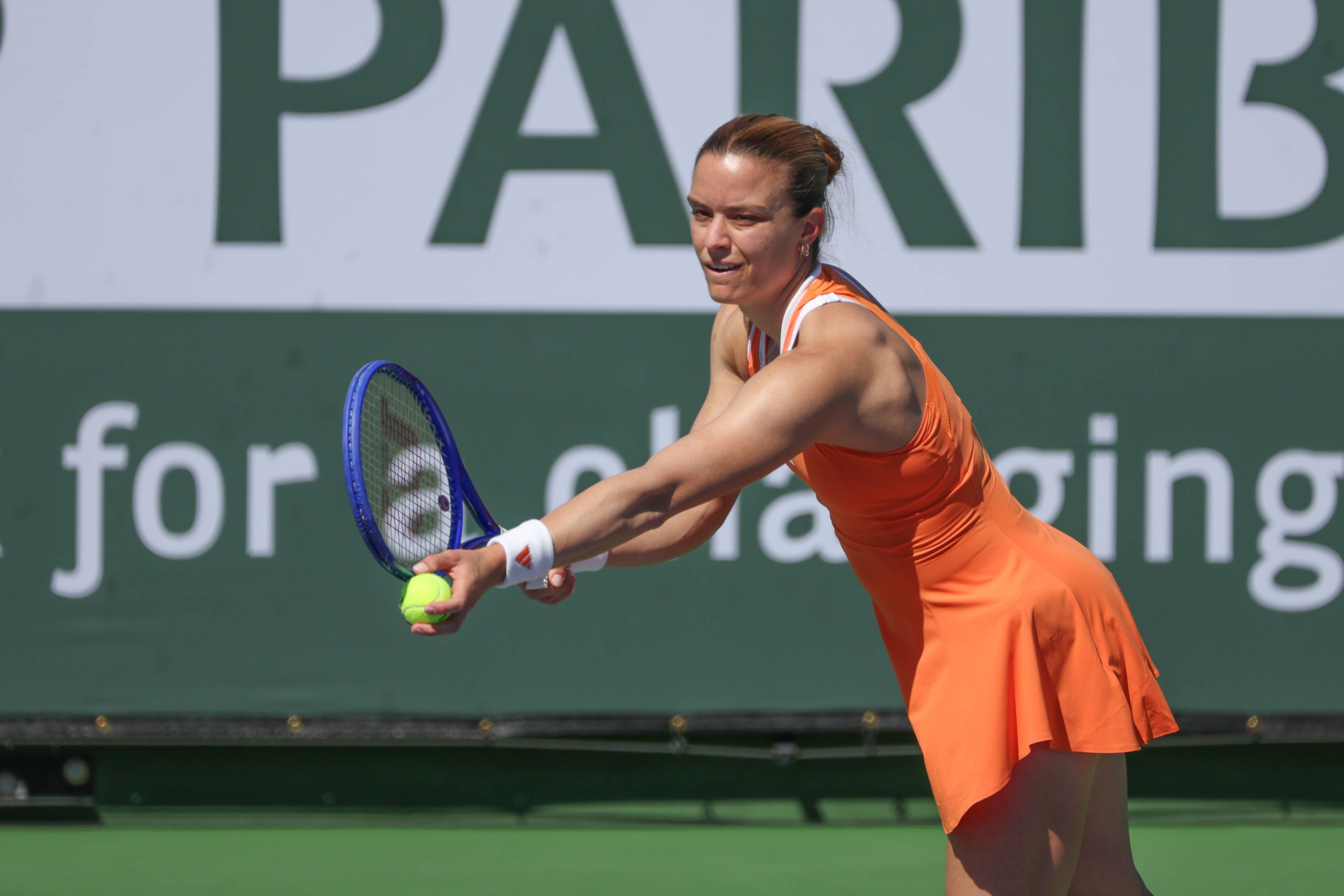 Σάκκαρη: «Περιμένω να ανέβουμε κατηγορία - Έχω βάλει το λιθαράκι μου σε αυτήν την επιτυχία» (vid)