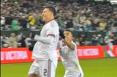 Γκολ ο Σάντσες για το Μεξικό και αγκαλιά με τον Πινέδα στα πανηγύρια (pic+vid)