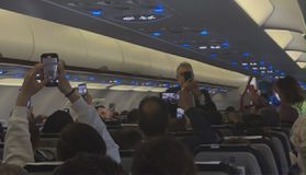 «Τρέλα» στο τσάρτερ το Παναθηναϊκού με τον ύμνο της ομάδας