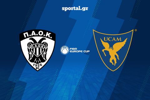 LIVE:ΠΑΟΚ-ΜΟΥΡΘΙΑ