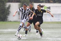 Αψηφώντας την κακοκαιρία Erminio, ΑΕΚ και ΠΑΟΚ έπαιξαν σε γήπεδο-λίμνη (pics)