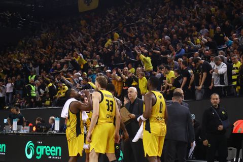 Το εντυπωσιακό εντός έδρας σερί χρόνων στο BCL που κράτησε ζωντανό η ΑΕΚ