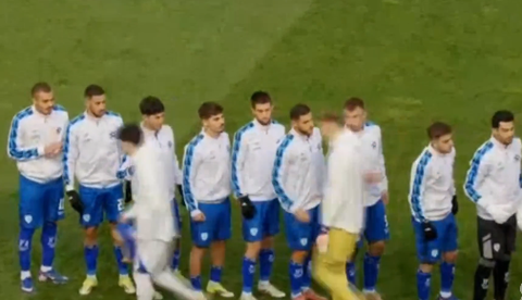 Η αντίδραση των Νέων της Βοσνίας - Η κίνηση κόντρα στην ομάδα του Ισραήλ (vid)