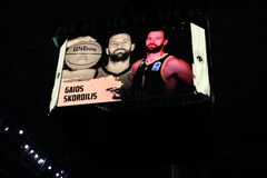 Το νέο cube της ΑΕΚ κάνει «πρεμιέρα» απέναντι στην Μπανταλόνα - Το βίντεο του Sportal