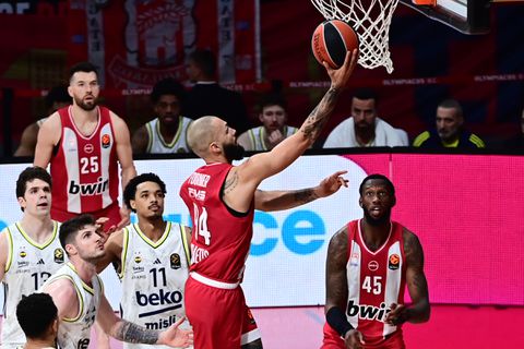 Το πρόγραμμα των Ολυμπιακού, Φενέρμπαχτσε και Ρεάλ στη «μάχη» για την πρωτιά στη Euroleague