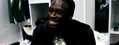 Άλεξ Αντετοκούνμπο: «Ήταν όνειρο που έγινε πραγματικότητα - Το να βλέπω στο πλάι τα αδέλφια μου ήταν μοναδικό»