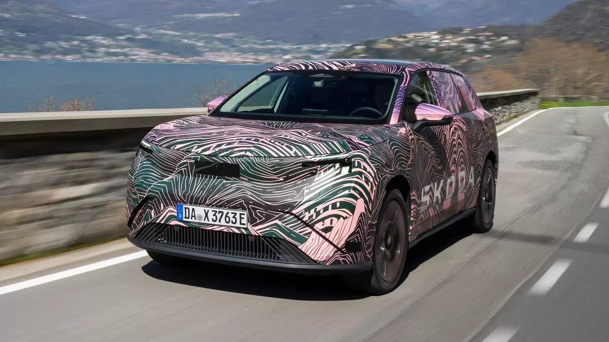 Αυτό είναι το Peaq, η νέα ηλεκτρική ναυαρχίδα της Skoda