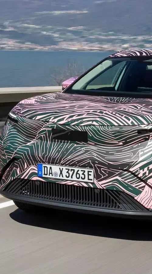 Αυτό είναι το Peaq, η νέα ηλεκτρική ναυαρχίδα της Skoda