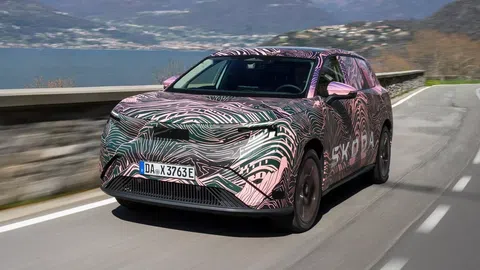 Αυτό είναι το Peaq, η νέα ηλεκτρική ναυαρχίδα της Skoda