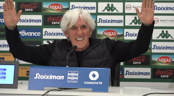 Η επική αντίδραση του Γιοβάνοβιτς στα παράπονα του Αλμέιδα - Σήκωσε τα χέρια ψηλά (vid)