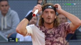 Ο Στέφανος Τσιτσιπάς δεν πίστευε τον πόντο που έχασε