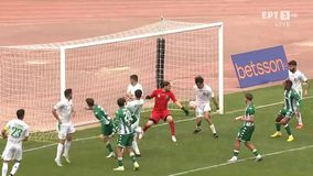 Έσωσε τον βαθμό στις καθυστερήσεις ο Παναθηναϊκός Β', 1-1 με τον Μακεδονικό