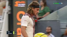 Πέρασε στην αντεπίθεση ο Τσιτσιπάς με εντυπωσιακά χτυπήματα