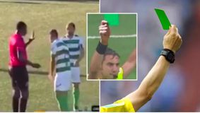 Διαιτητής έβγαλε την πρώτη πράσινη κάρτα - Τι σημαίνει για τον παίκτη που τη βλέπει και την ομάδα του