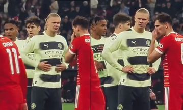 Ο Χάαλαντ... αερίστηκε μπροστά στον Γκορέτσκα και γελούσε πιάνοντας το στομάχι του (vid)