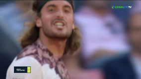 Ο Τσιτσιπάς έκανε μπρέικ κόντρα στον Μπάες και τα... έχωσε