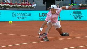 Τρομερό rally, νικητής ο Μπάες με εκπληκτικό dropshot