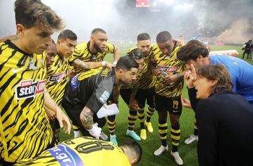 Η ομιλία του Αλμέιδα στην Λεωφόρο μετά το 0-0: «Δεν έχει τελειώσει τίποτα ακόμα...»