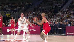 Ο Φουρνιέ με 23 πόντους οδήγησε τον Ολυμπιακό στο 3-1 επί της Ρεάλ και το Άμπου Ντάμπι