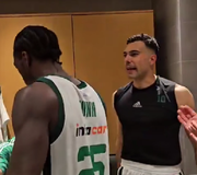 «Who is MVP»: Η αποθέωση του Σλούκα στον Ναν μετά το «διπλό» επί της Εφές (vid)