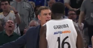 «Άναψαν τα αίματα» στη Μαδρίτη: Μπαρτζώκας και Γκαρούμπα ήρθαν πρόσωπο με πρόσωπο και απειλήθηκε «χοντρό» επεισόδιο (video)