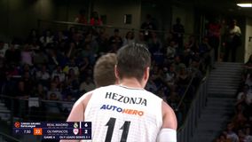Ρεάλ - Ολυμπιακός 84-86: Οι 21 πόντοι του Χεζόνια στην αναμέτρηση