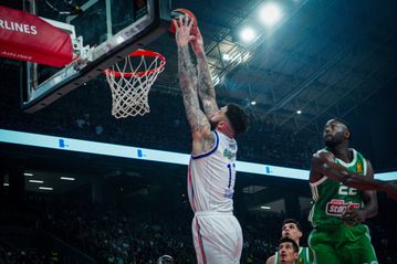 Aναντολού Εφές- Παναθηναϊκός AKTOR: Αυτοί είναι οι διαιτητές του Game 4