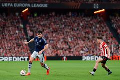 Δεν είναι ιός: Ο Μαγκουάιρ με τρομερή διπλή ντρίπλα έβγαλε τη σέντρα για το γκολ της Γιουνάιτεντ μέσα στο Μπιλμπάο (video)