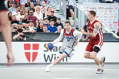 Ο Τζίμερ Φριντέτ σκορπάει τον... τρόμο στο 3Χ3 της FIBA με την Team USA (vid)