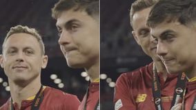 Υπέροχη σκηνή με τον Μάτιτς να παρηγορεί τον δακρυσμένο Ντιμπάλα: «Αυτό είναι το ποδόσφαιρο» (vid)