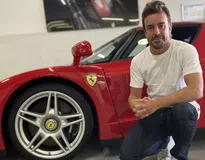 Στη δημοπρασία η Ferrari Enzo του Φερνάντο Αλόνσο