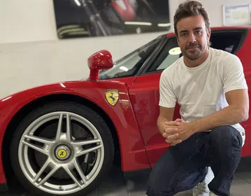 Στη δημοπρασία η Ferrari Enzo του Φερνάντο Αλόνσο