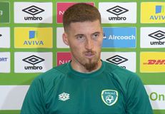 Η αποστολή της Ιρλανδίας για τον αγώνα με την Εθνική Ελλάδος