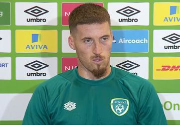 Η ενδεκάδα της Ιρλανδίας απέναντι στην Ελλάδα